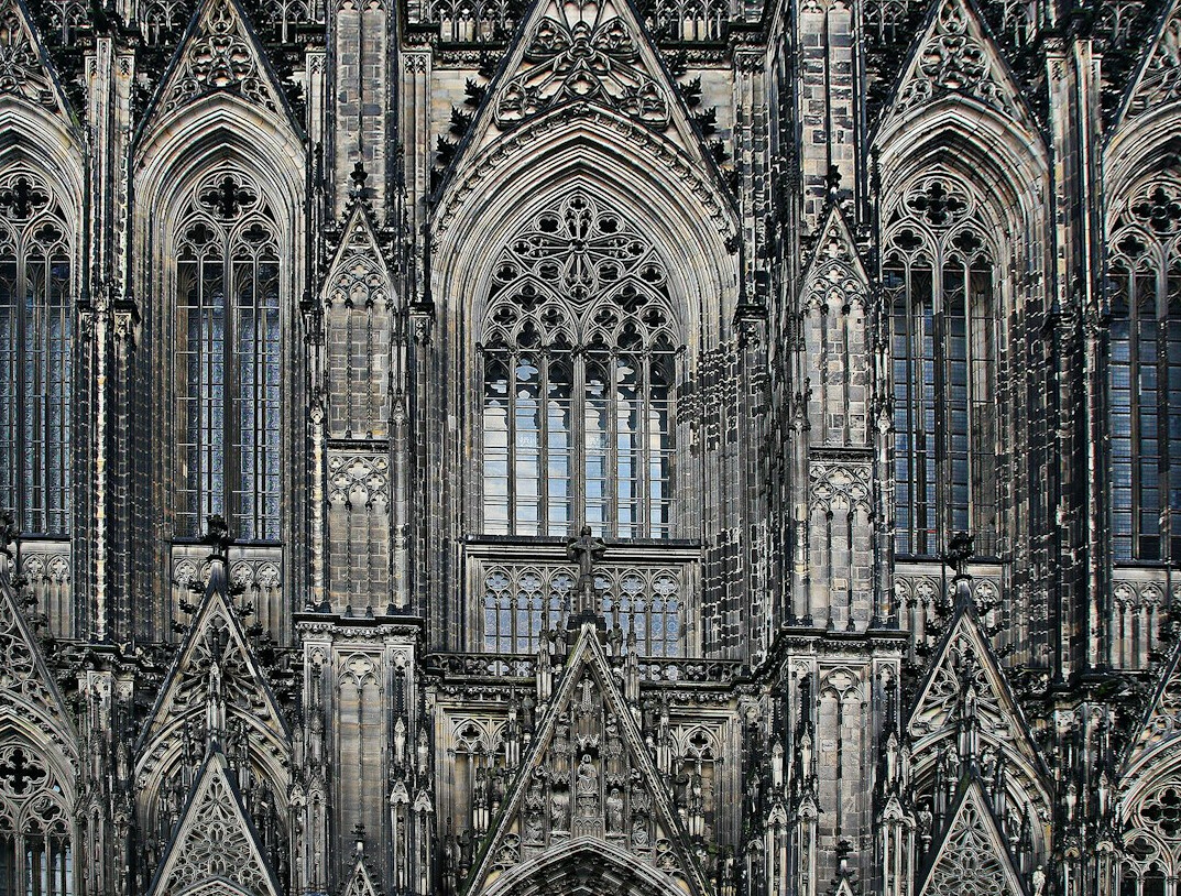 cologne cathedral detail