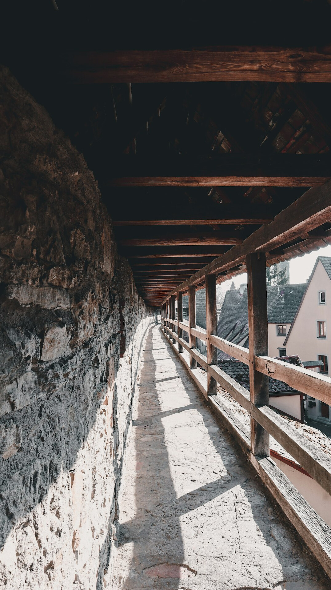 rothenburg city wall walk