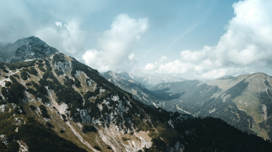 bavarian alps landscape